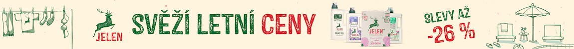 Svěží letní slevy až 26%