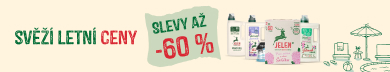 Svěží letní slevy až 26%