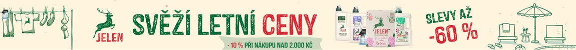 Svěží letní slevy až 26%